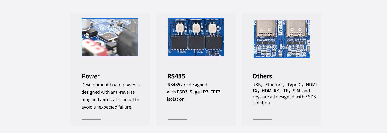 Rockchip RK3588 system on module(SoM)/single board computer Multiplied Isolation Circuits: Trusting the Board as a Secure Platform