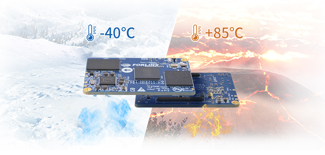 industrial grade i.MX 93 family i.MX 9352 system on module/single board computer