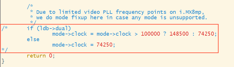 A Porting Solution for a 8-Channel Output LVDS Display on the 8MP Platform with Android 11