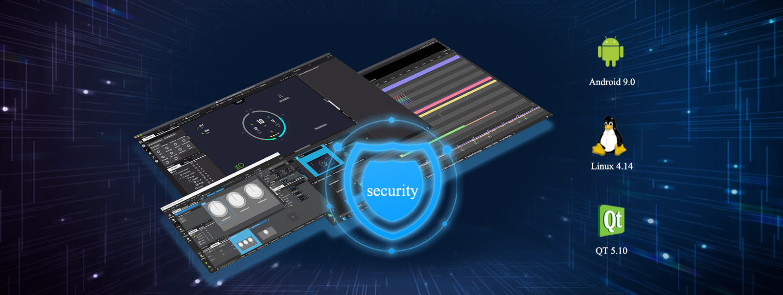 NXP i.MX8M mini system on module(SoM)/single board computer Operating Systems: Linux4.14, Android9.0