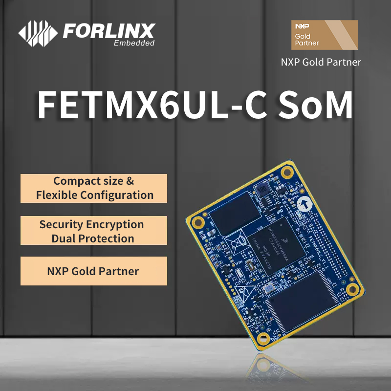 Folinx Embedded FETMX6UL-C SoM