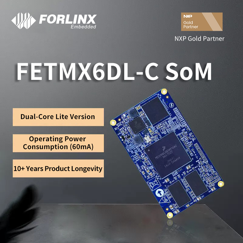 Folinx Embedded FETMX6DL-C SoM