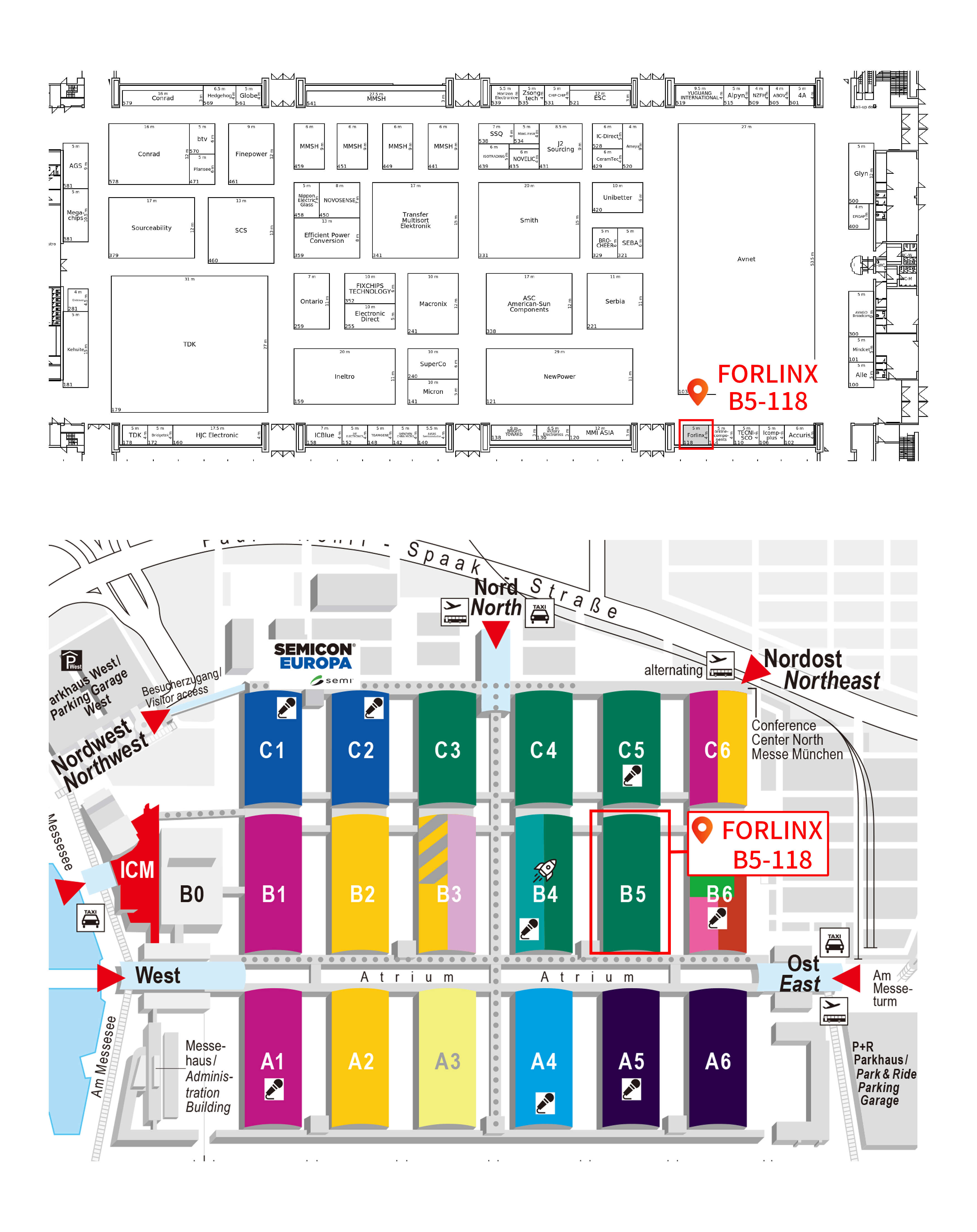 Forlinx Embedded scheduled to attend electronica 2024 in Munich, Germany