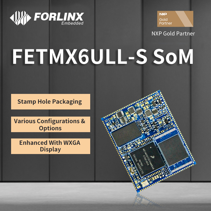 Folinx Embedded FETMX6ULL-S SoM