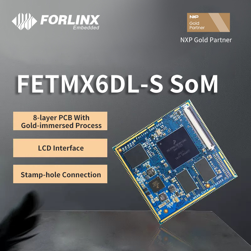 Folinx Embedded FETMX6DL-S SoM