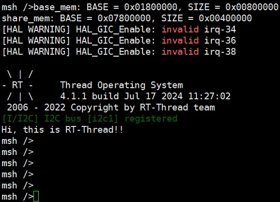 RK3562J Technical Share | First Experience with Bare-Metal Interrupt Nesting in AMP Dual-System Setup