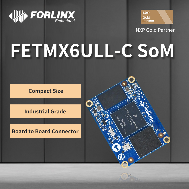 Folinx Embedded FETMX6ULL-C SoM