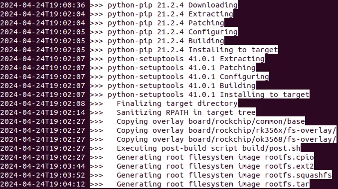 Guide to Adding Python3-pip Package in OK3568 Buildroot