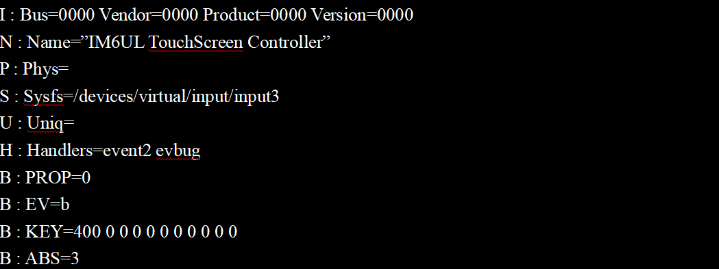 Ideas and Methods for Adjusting Touchscreen on the iMX6ULL Platform