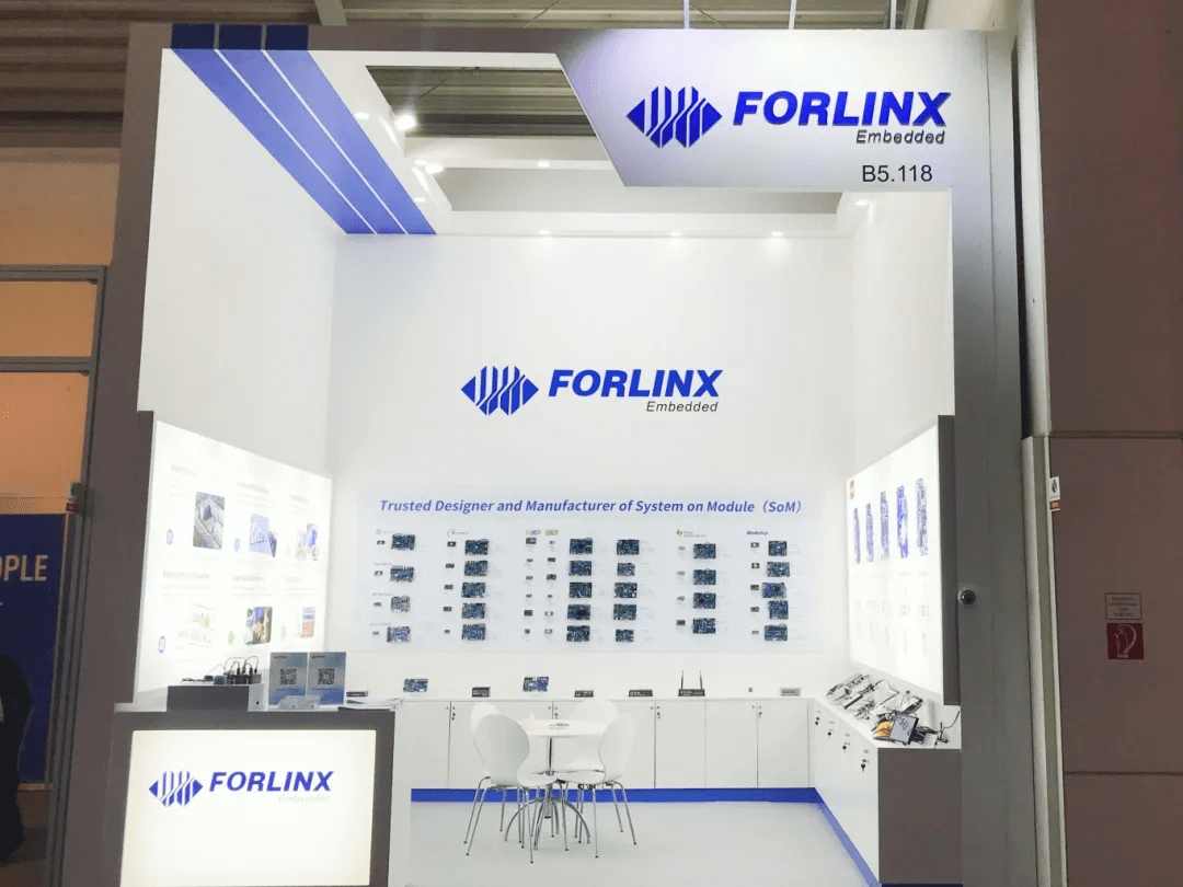 Forlinx Embedded Makes a Grand Appearance at the Munich electronica fair 2024 