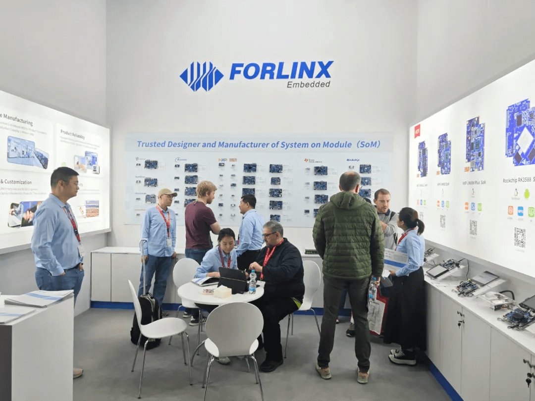 Forlinx Embedded Makes a Grand Appearance at the Munich electronica fair 2024 