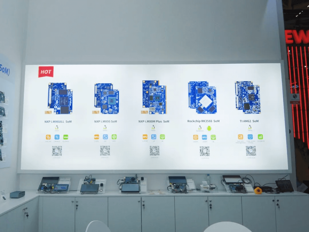 Forlinx Embedded Makes a Grand Appearance at the Munich electronica fair 2024 