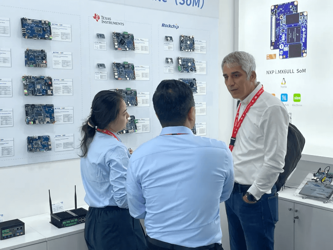 Forlinx Embedded Makes a Grand Appearance at the Munich electronica fair 2024 