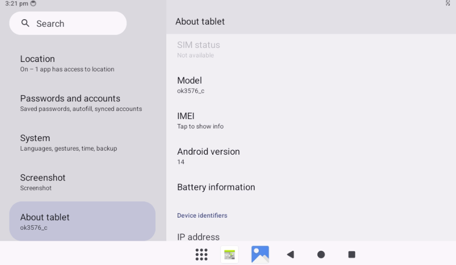 Forlinx Embedded FET3576-C SoM Successfully Adapted to Android 14