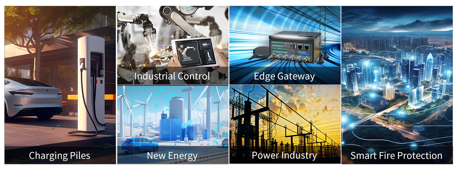 Forlinx Nuvoton MA35D1 system on module/single board computer Applications