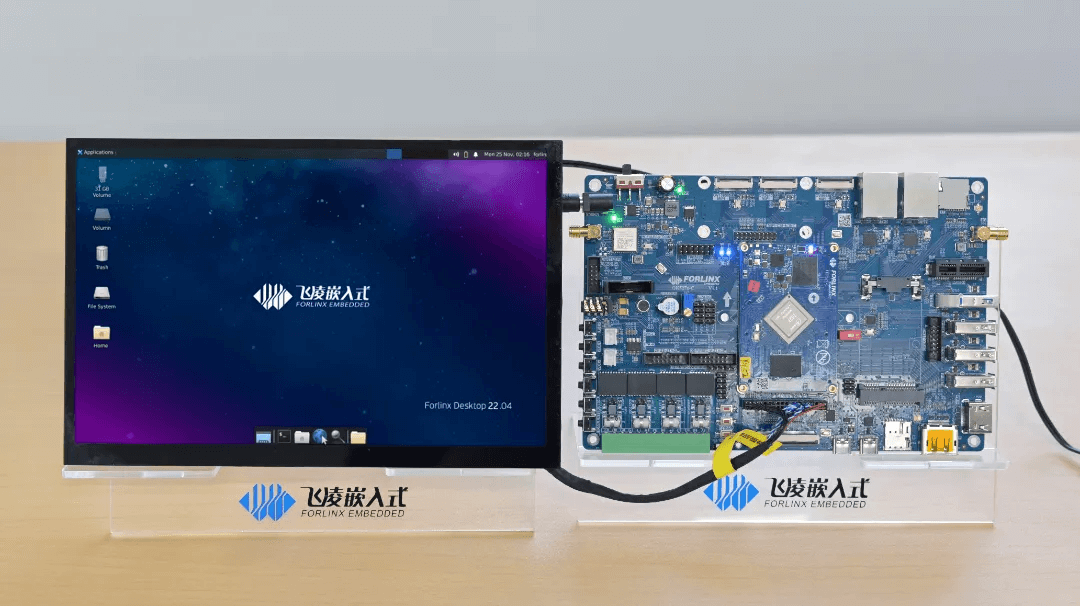 Forlinx Embedded T527 SoM Adapted to Forlinx Desktop 22.04