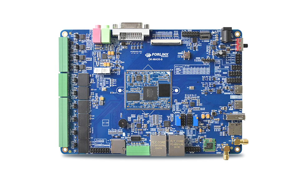 Forlinx Nuvoton MA35D1 single board computer(SBC)