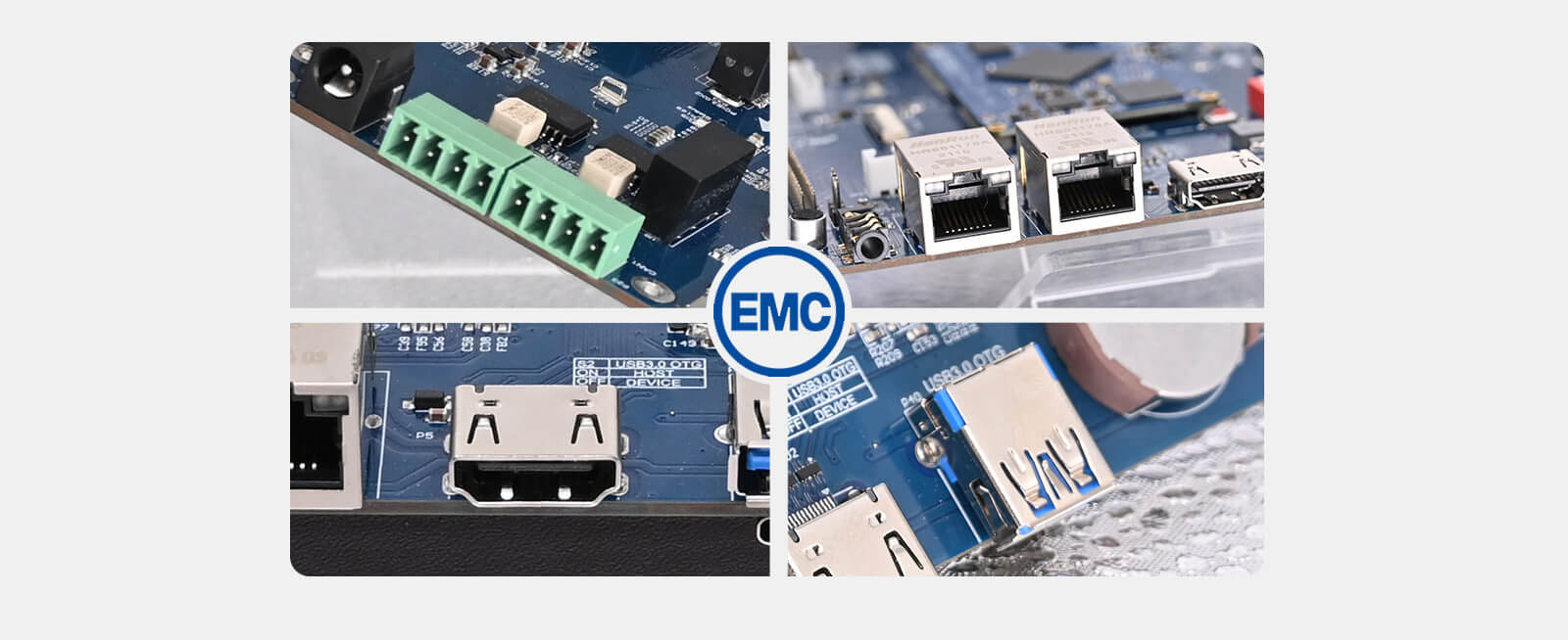 Rockchip RK3568 system on module/single board computer Industrial Applicable EMC Protection