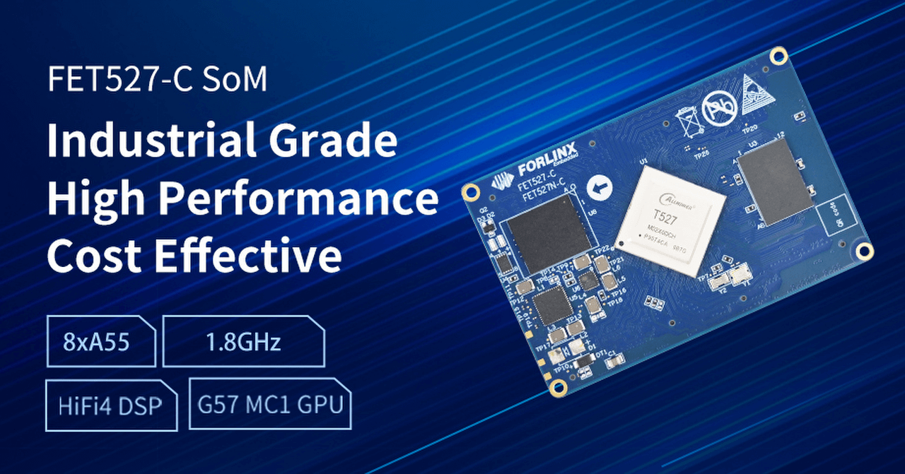 Forlinx FET527N-C SoM 10 to 15 years longevity