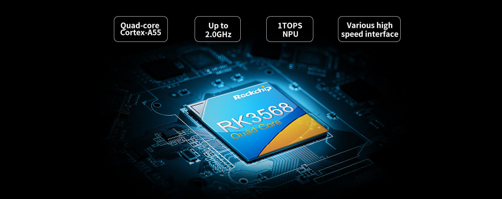 Rockchip RK3568 system on module/single board computer Advanced and Robust