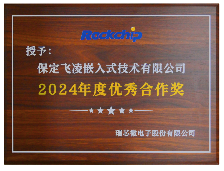 Forlinx Embedded Wins Rockchip's 2024 Outstanding Cooperation Award