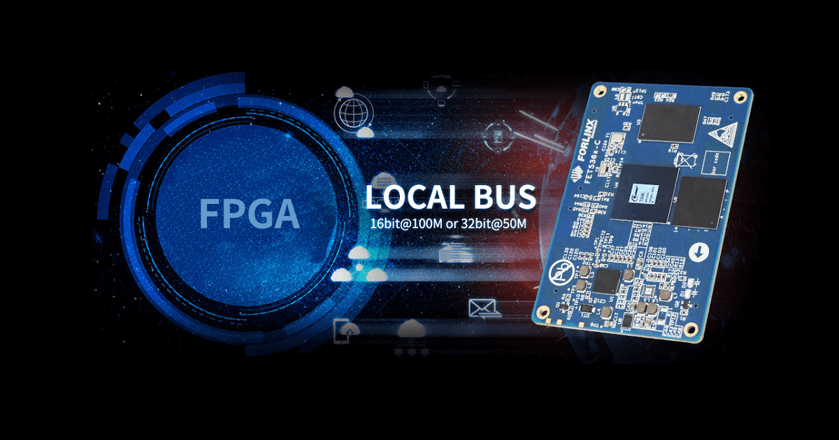 Supports parallel LocalBus