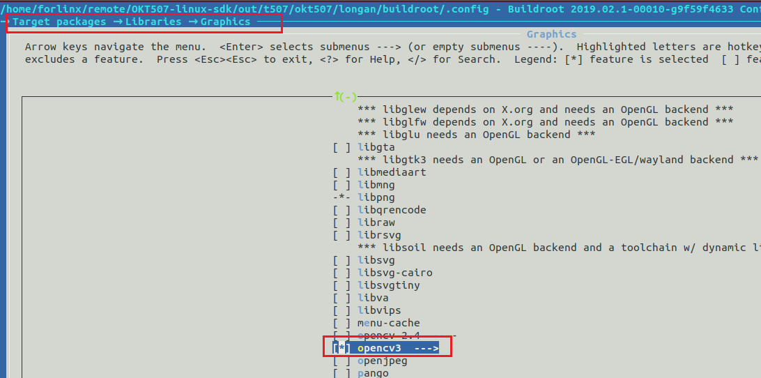 OpenCV Porting on T507 Platform with Linux 4.19: A Deep Comparison Between Standalone Compilation and Buildroot Compilation