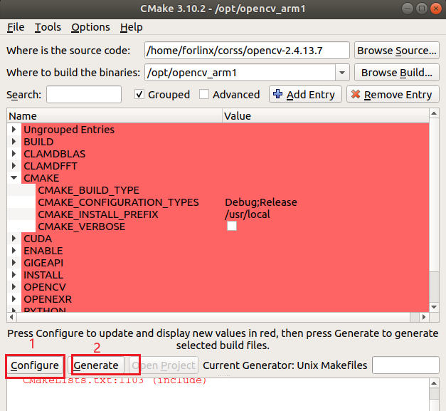 OpenCV Porting on T507 Platform with Linux 4.19: A Deep Comparison Between Standalone Compilation and Buildroot Compilation