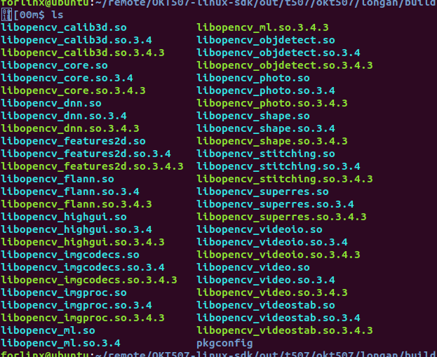 OpenCV Porting on T507 Platform with Linux 4.19: A Deep Comparison Between Standalone Compilation and Buildroot Compilation