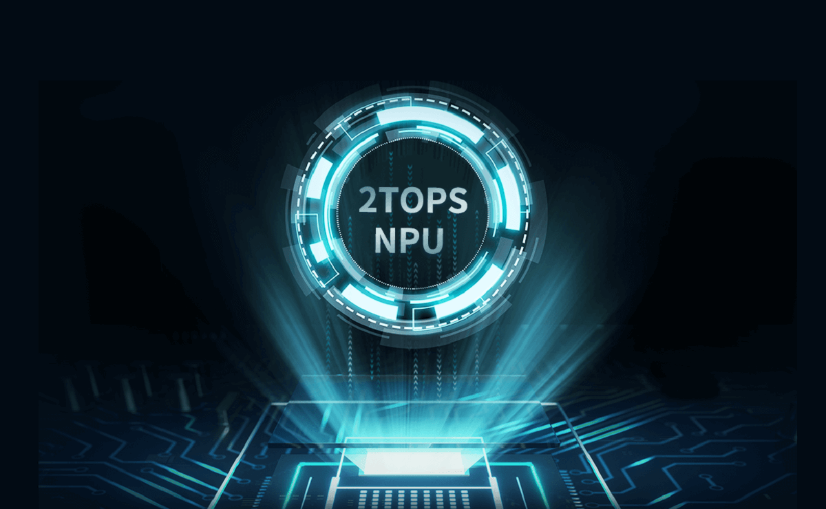 NPU: 2TOPS Computing Power