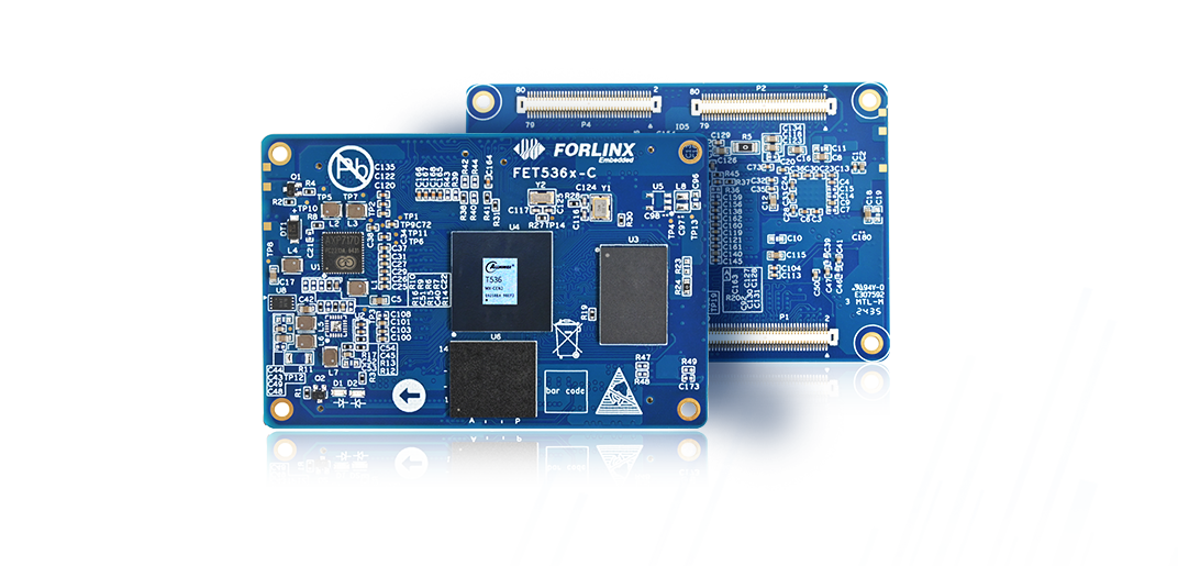 Allwinner T536 system on module(SoM)