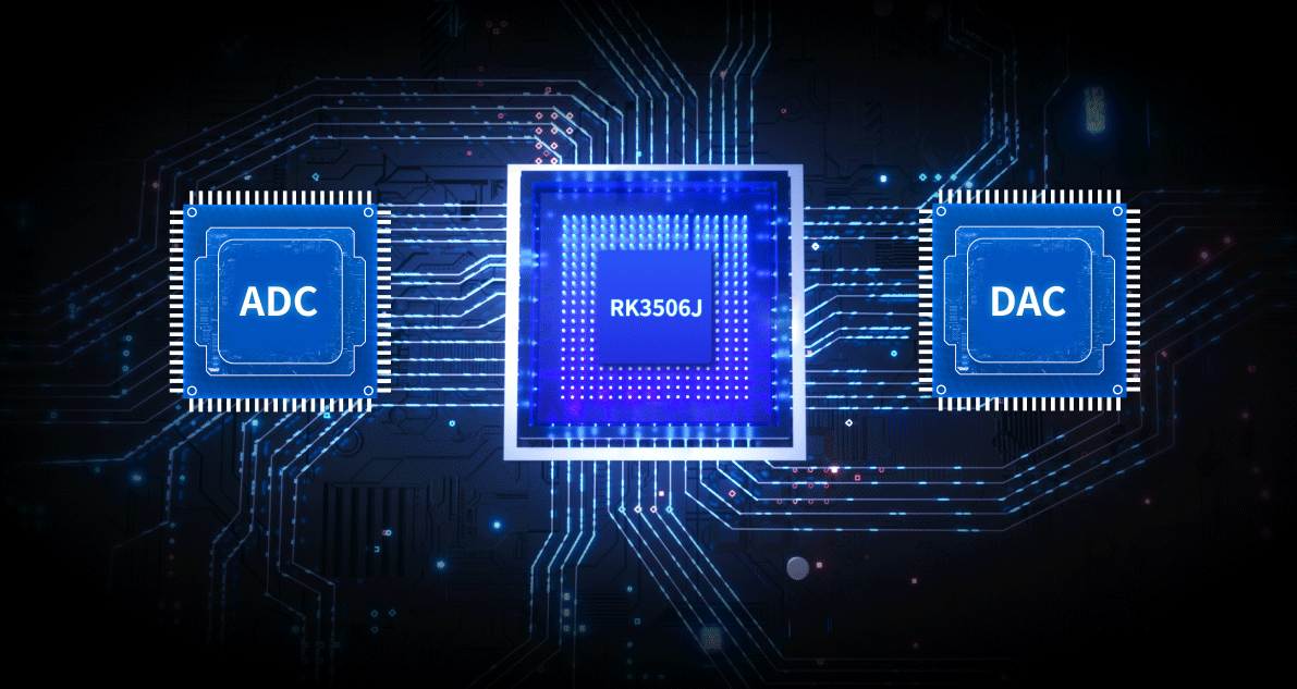 Rockchip RK3506J system on module/single board computer Configurable Parallel Data Interface FlexBUS