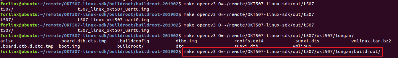 OpenCV Porting on T507 Platform with Linux 4.19: A Deep Comparison Between Standalone Compilation and Buildroot Compilation