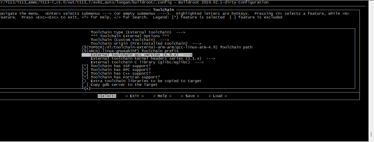 Guide on Changing the Cross-Toolchain for T113S3/T113-i Buildroot