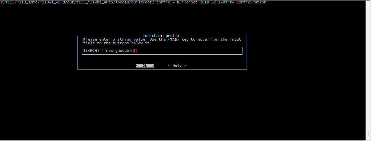 Guide on Changing the Cross-Toolchain for T113S3/T113-i Buildroot