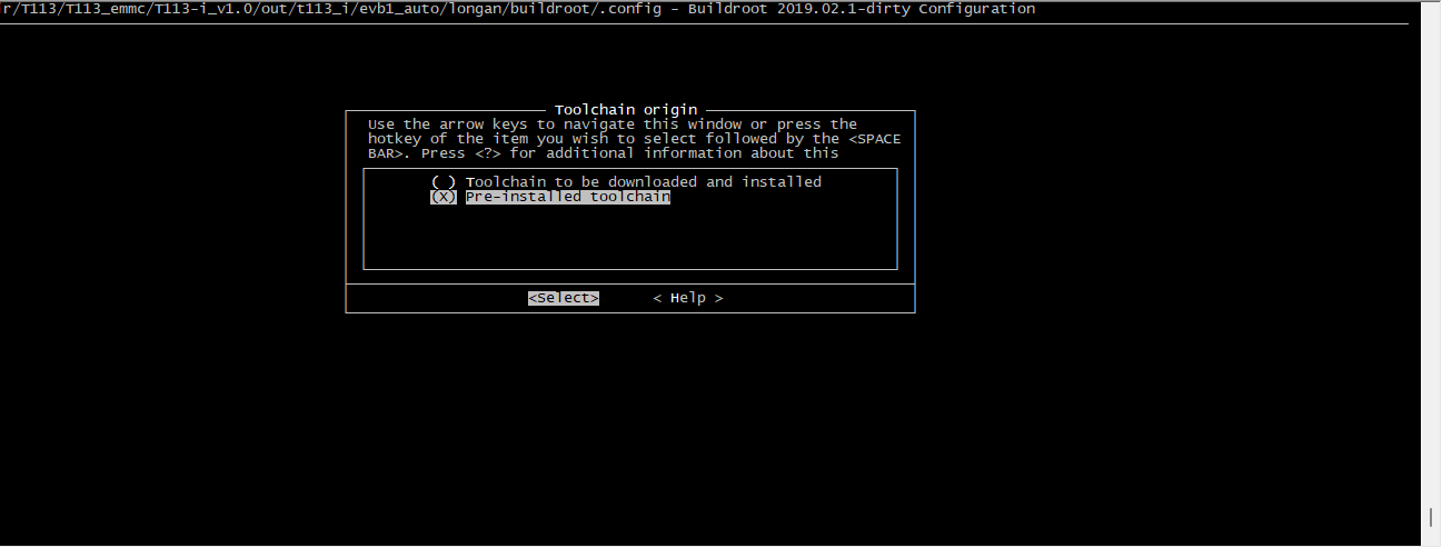 Guide on Changing the Cross-Toolchain for T113S3/T113-i Buildroot