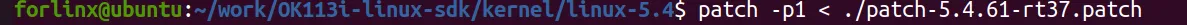 How to Apply the Linux-RT Real-time Patch in the T113 Embedded System