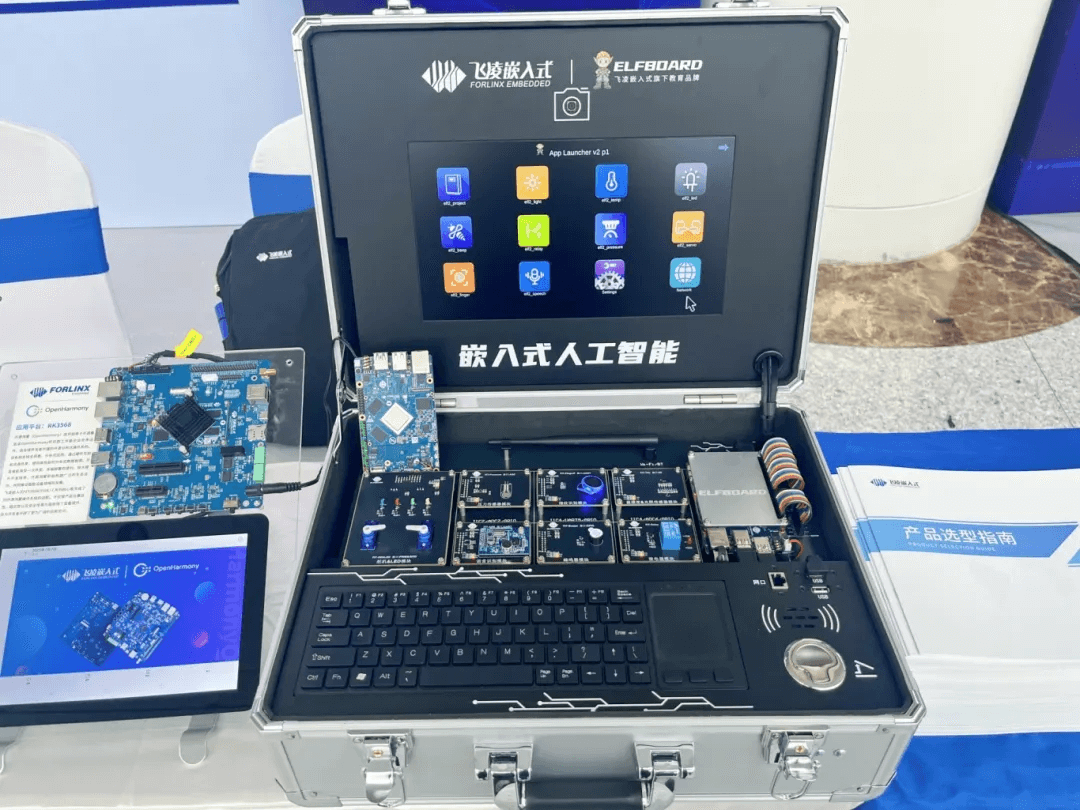 Forlinx Embedded Debuts at the 9th Rockchip Developer Conference