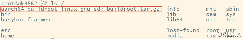 The Method of Adding User Files to the Buildroot Image on OK3562 5.10.198