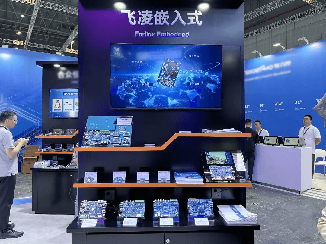 Forlinx Embedded Showcases AI, IoT, and Multi-brand Embedded Solutions at the CIIF 2025