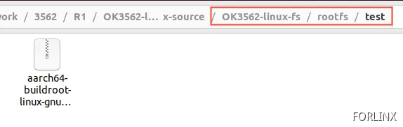 The Method of Adding User Files to the Buildroot Image on OK3562 5.10.198