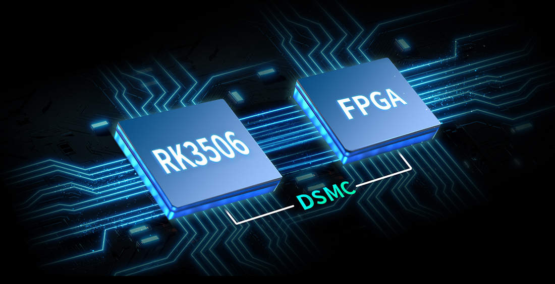 Rockchip RK3506J Mini Single Board Computer(SBC) High-Speed Parallel Bus Interface DSMC