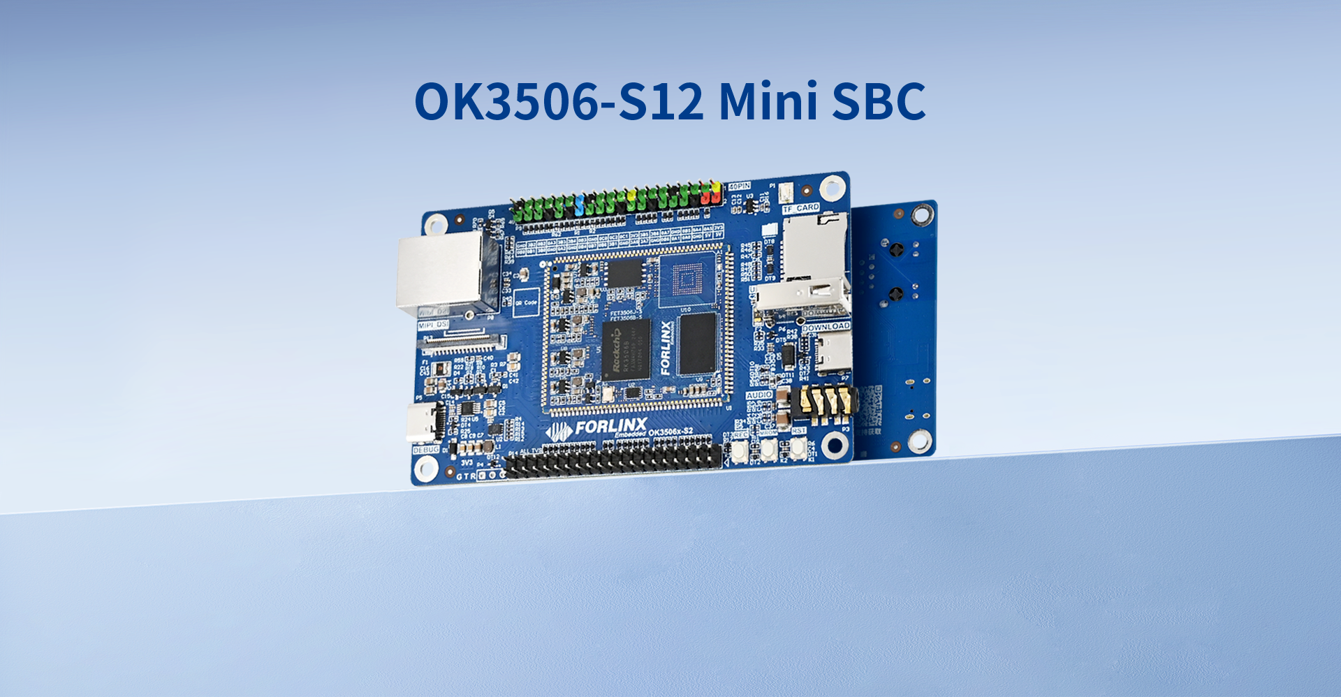 Rockchip RK3506J Mini Single Board Computer(SBC)