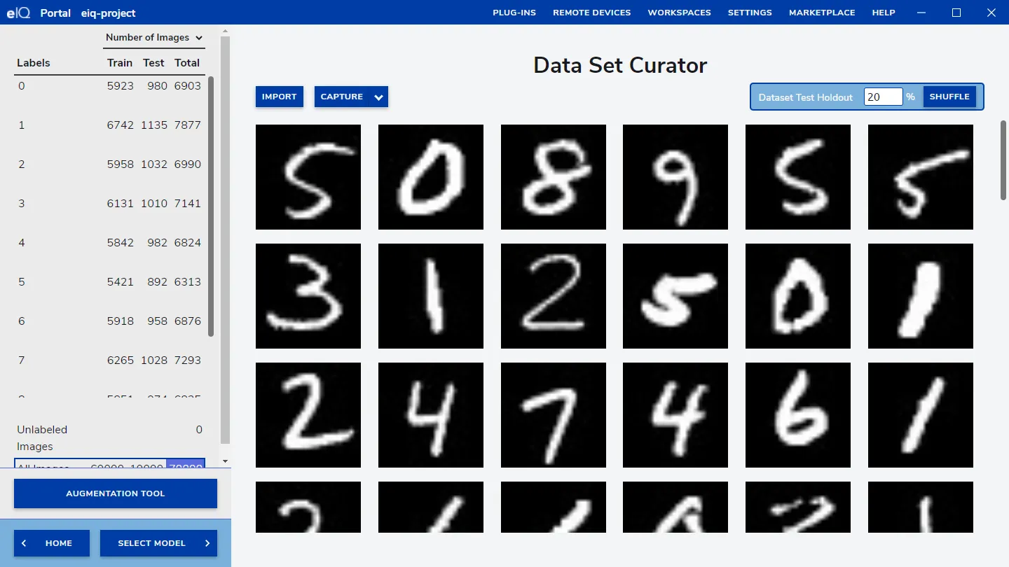 Porting of MobileNetV3 Model and Implementation of Handwritten Digit Recognition Based on OKMX8MP-C Linux 5.4.70