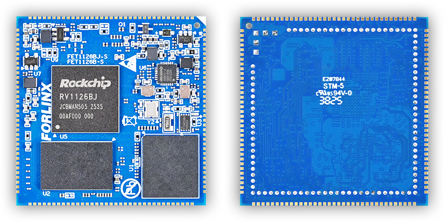 Rockchip RV1126B/RV1126BJ System on Module/Single Board Computer Comprehensive Pinout & Rich Connectivity