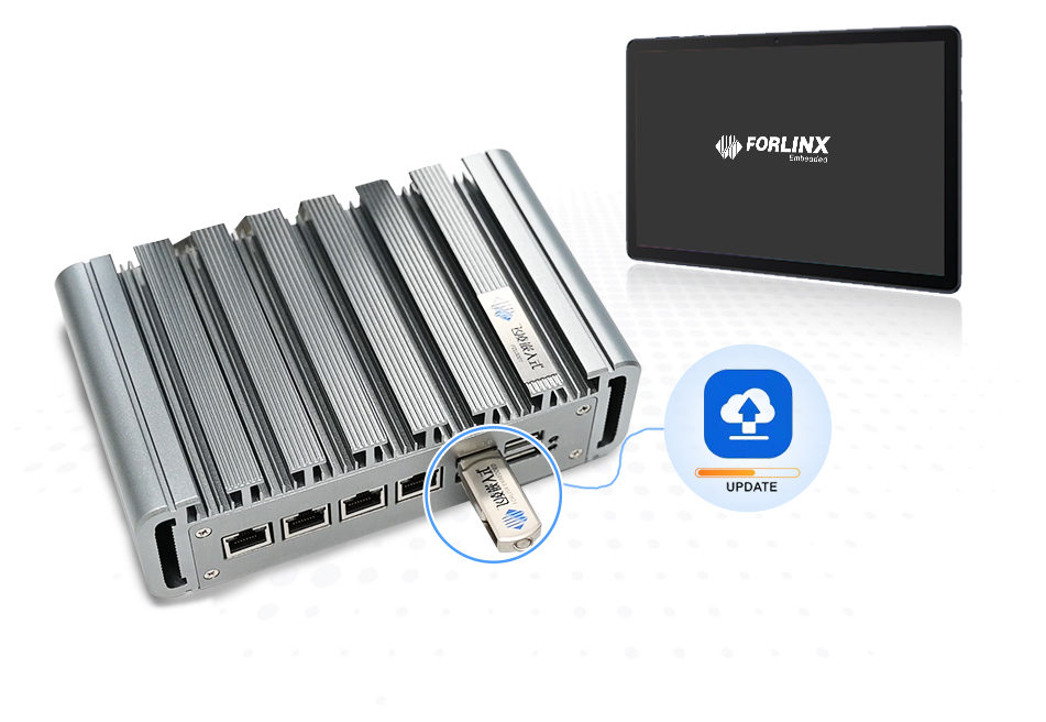 AI Edge Computing Terminal FCU3011 User-Friendly Design for Easier Productization