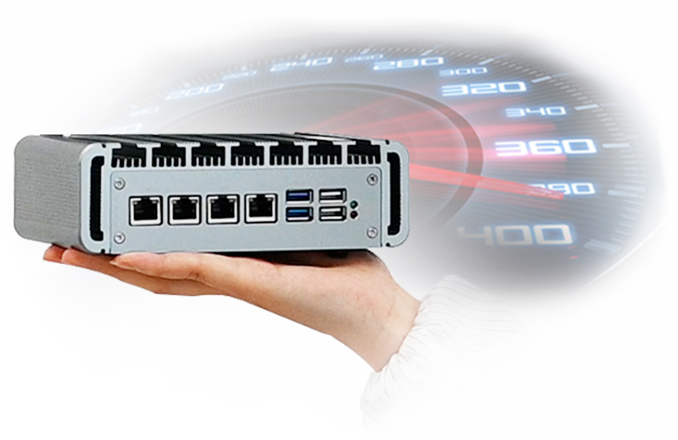 AI Edge Computing Terminal FCU3011 Small Size, Fanless Design