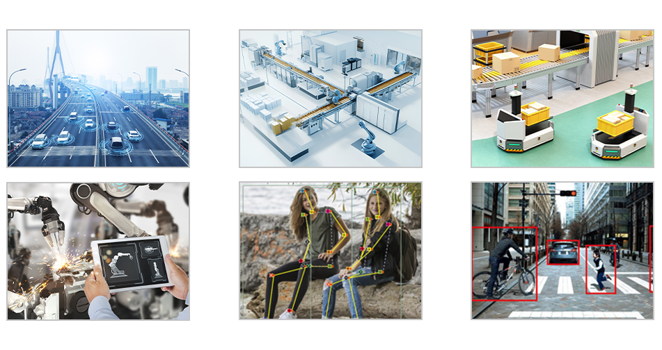 AI Edge Computing Terminal FCU3011 Application Areas