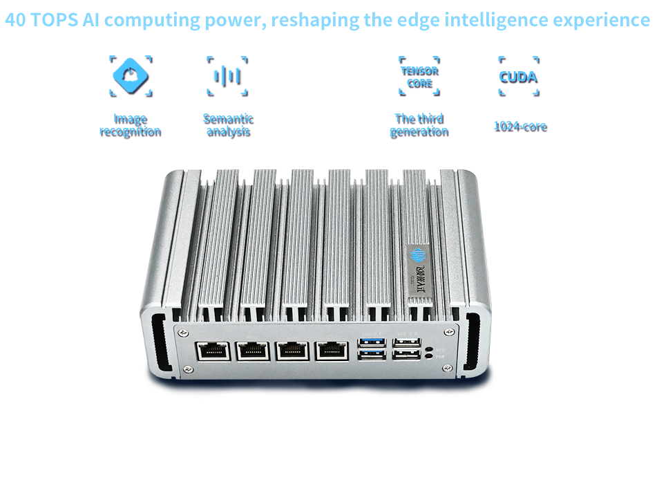 AI Edge Computing Terminal FCU3011 Powerful AI Performance