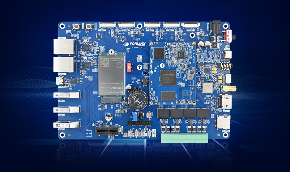 Forlinx Embedded RK3576 development board